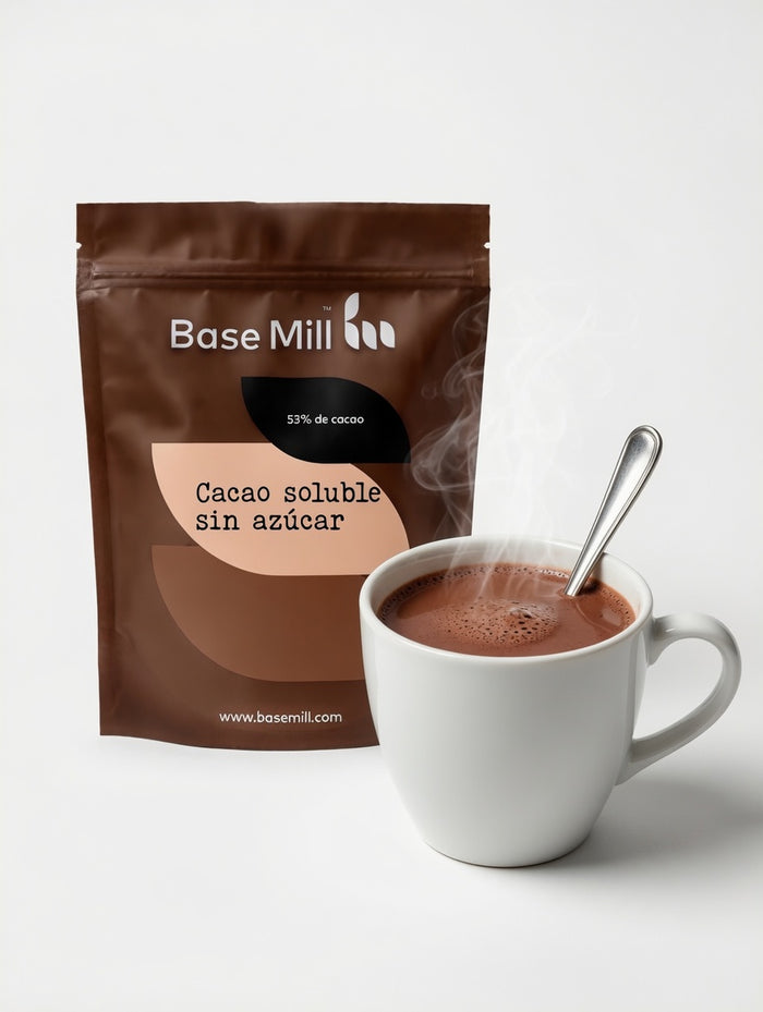 Cacao soluble sin azúcar ECO, 250g
