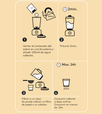 Leche de almendra DIY Keto eco - 4