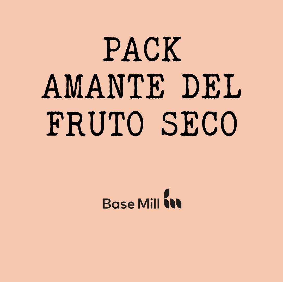 PACK AMANTE DEL FRUTO SECO