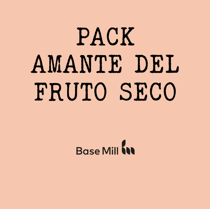 PACK AMANTE DEL FRUTO SECO