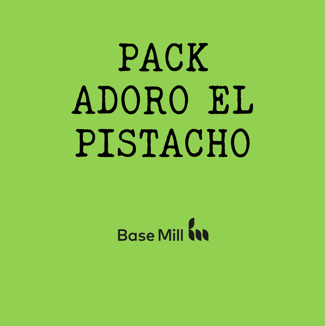PACK ADORO EL PISTACHO