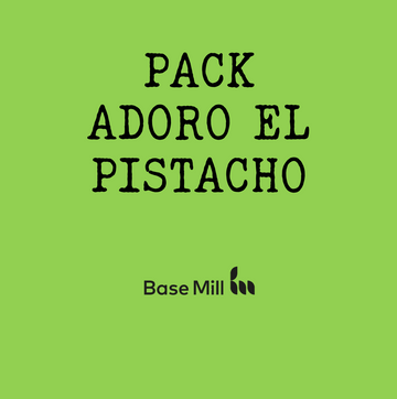PACK ADORO EL PISTACHO