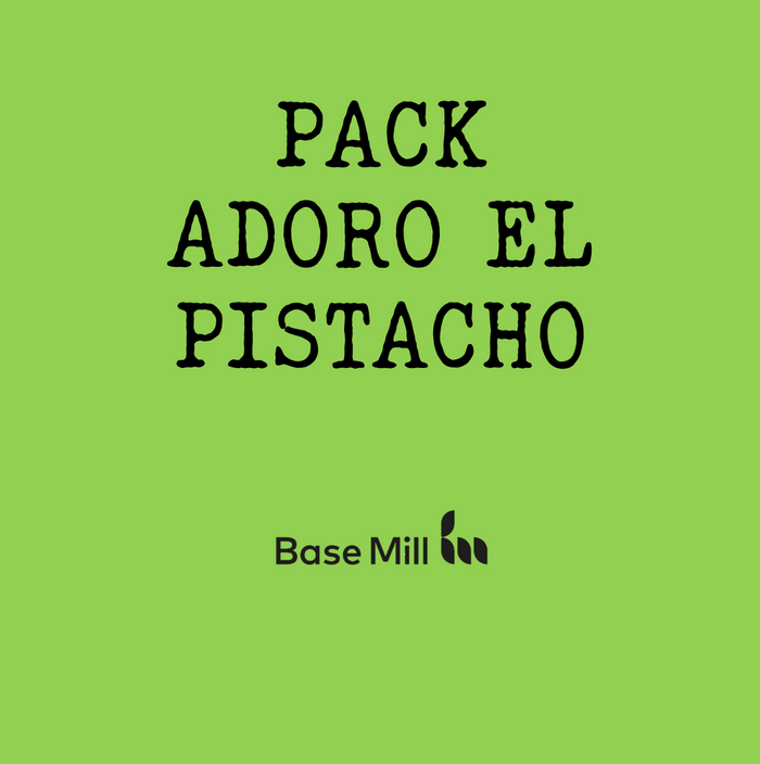 PACK ADORO EL PISTACHO