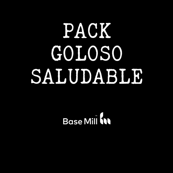 PACK GOLOSO SALUDABLE