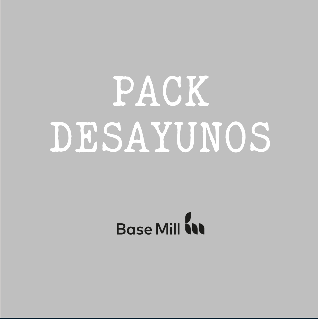 PACK DESAYUNOS