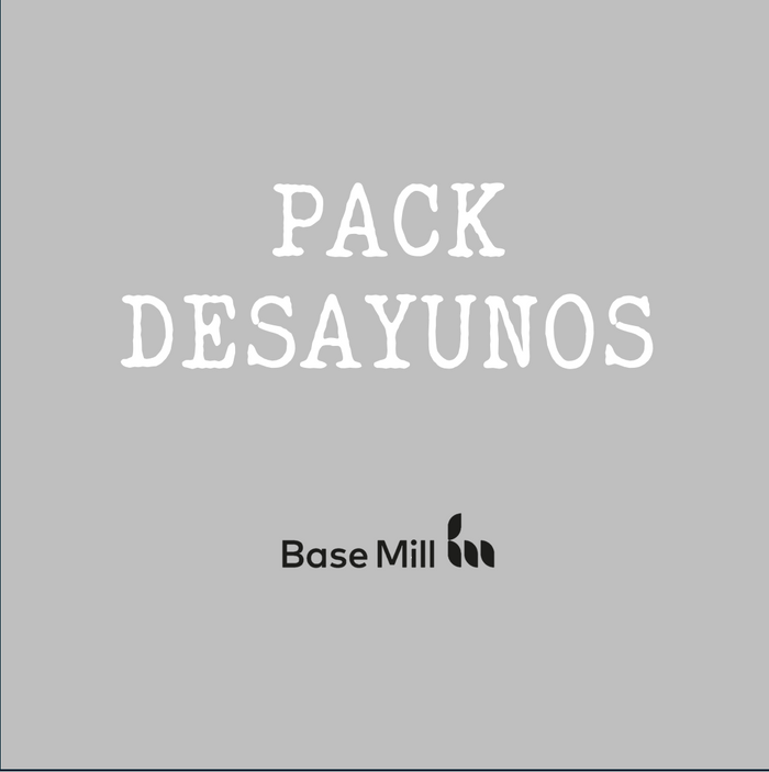PACK DESAYUNOS