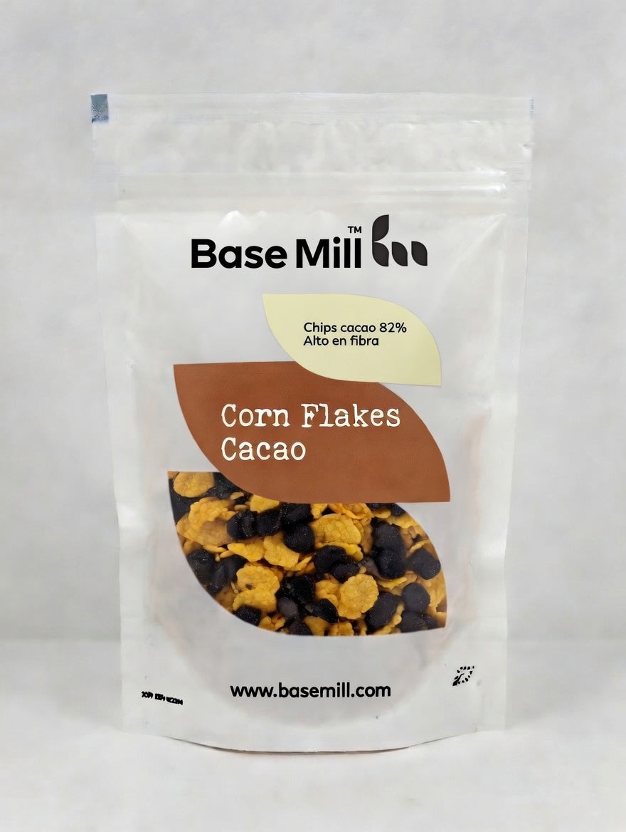 Corn Flakes con chips de Cacao 82% ECO, 200g
