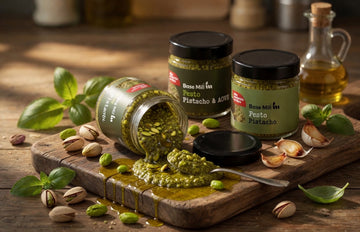 Pesto de Pistacho ECO, 1Kg