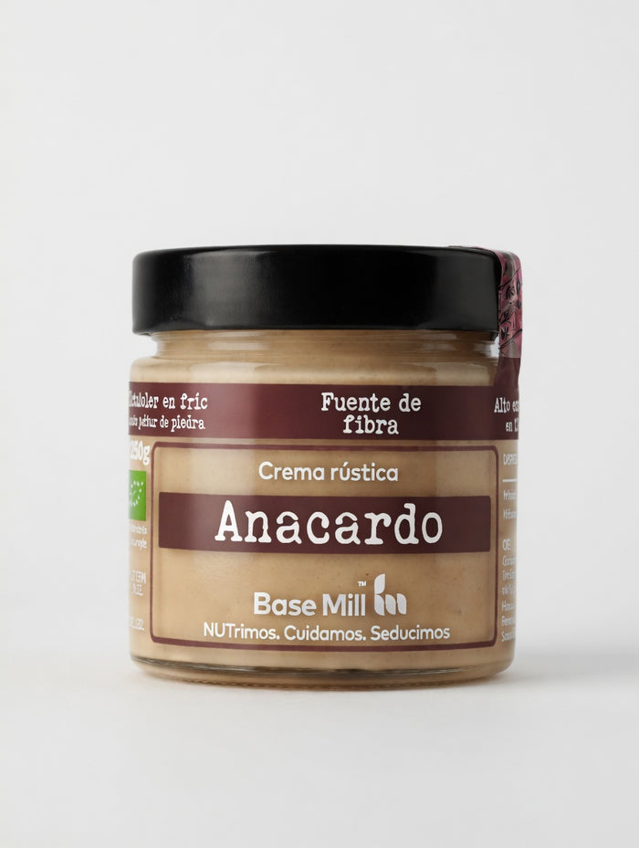 Crema rústica de Anacardo ECO, 200g
