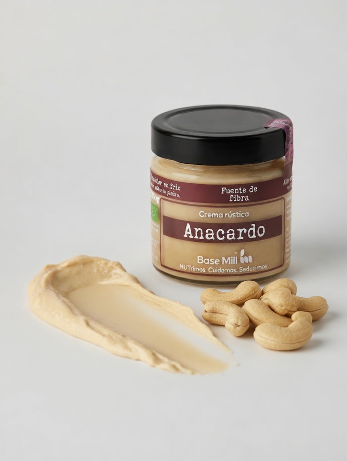 Crema rústica de Anacardo ECO, 200g