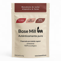 Leche de almendra DIY Cacao