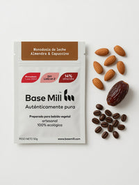 Leche de almendra DIY & Cappuccino