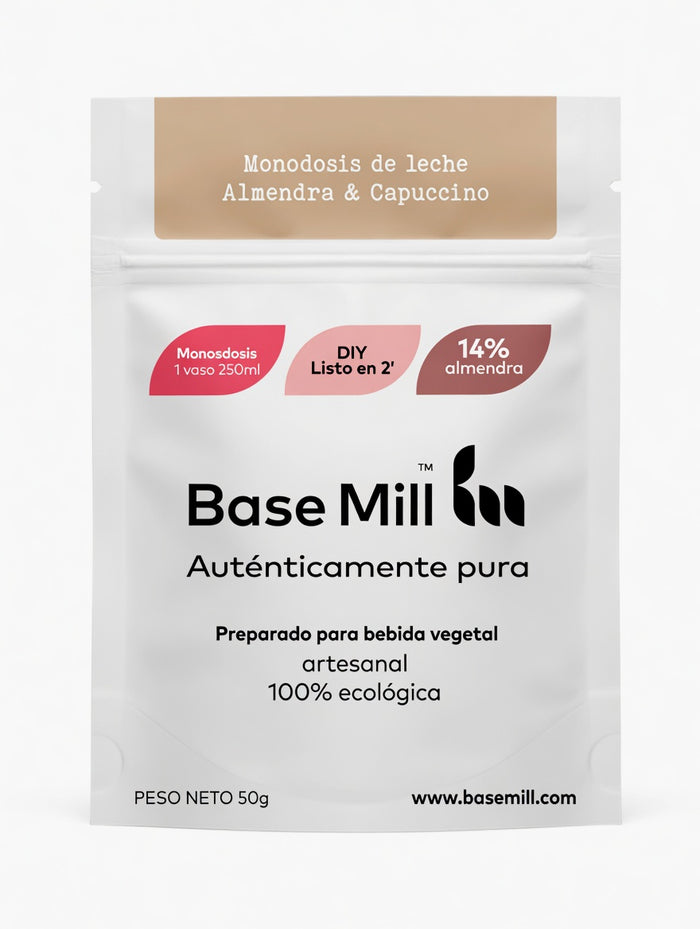 Leche de almendra DIY & Cappuccino