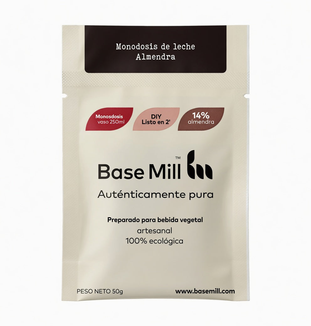 Leche de almendra DIY Original (Dátil) eco