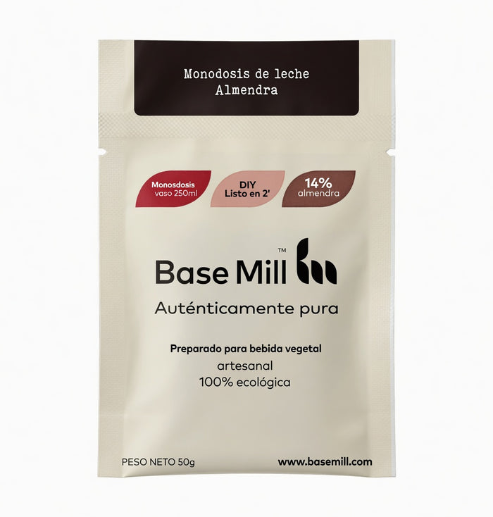 Leche de almendra DIY Original (Dátil) eco