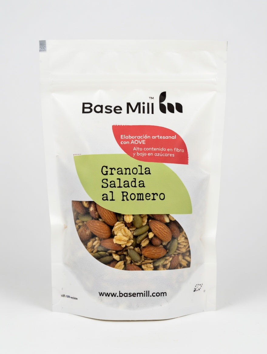 Granola Salada al Romero ECO, 1Kg