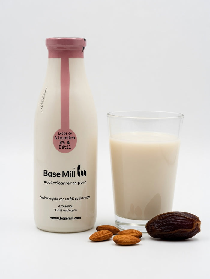 Leche de Almendra 8% & Dátil ECO, 750ml