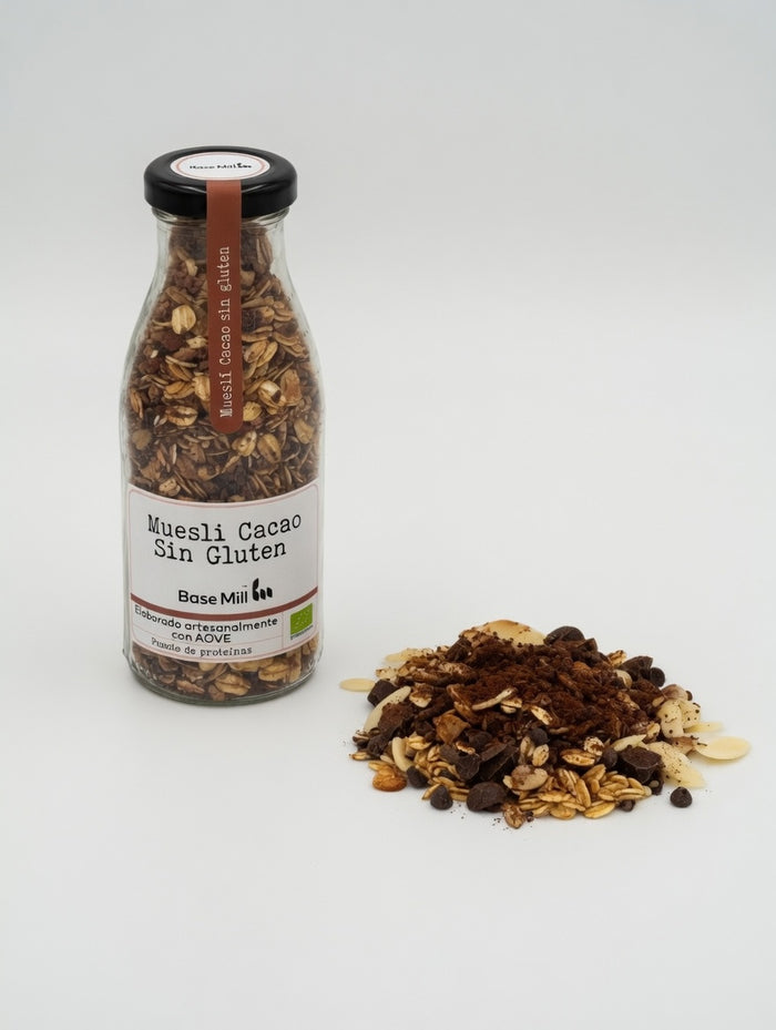 Muesli Cacao Sin Gluten ECO, 140g