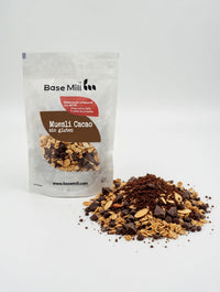 Muesli Cacao Sin Gluten ECO, 350g