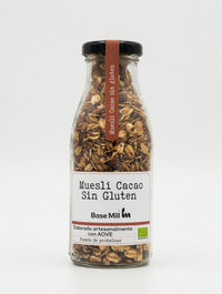 Muesli Cacao Sin Gluten ECO, 140g