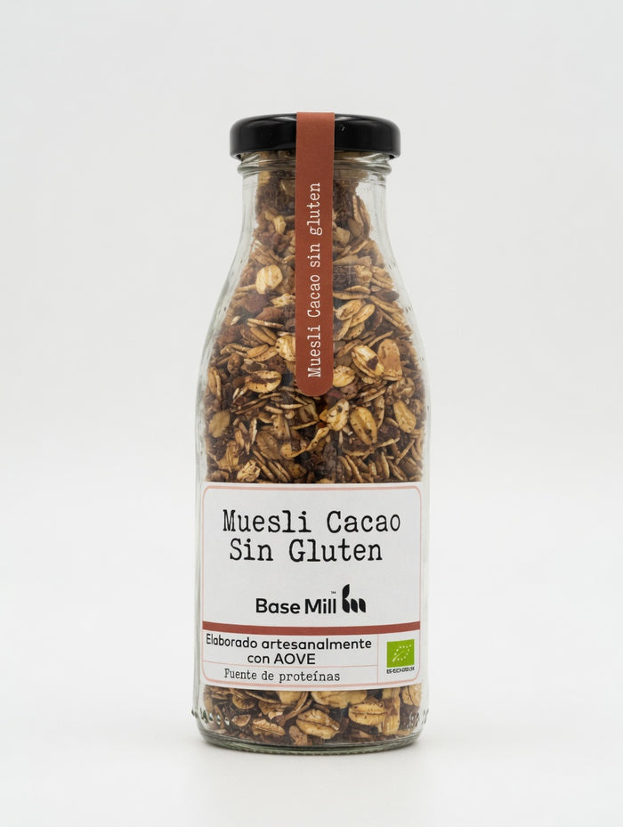 Muesli Cacao Sin Gluten ECO, 140g
