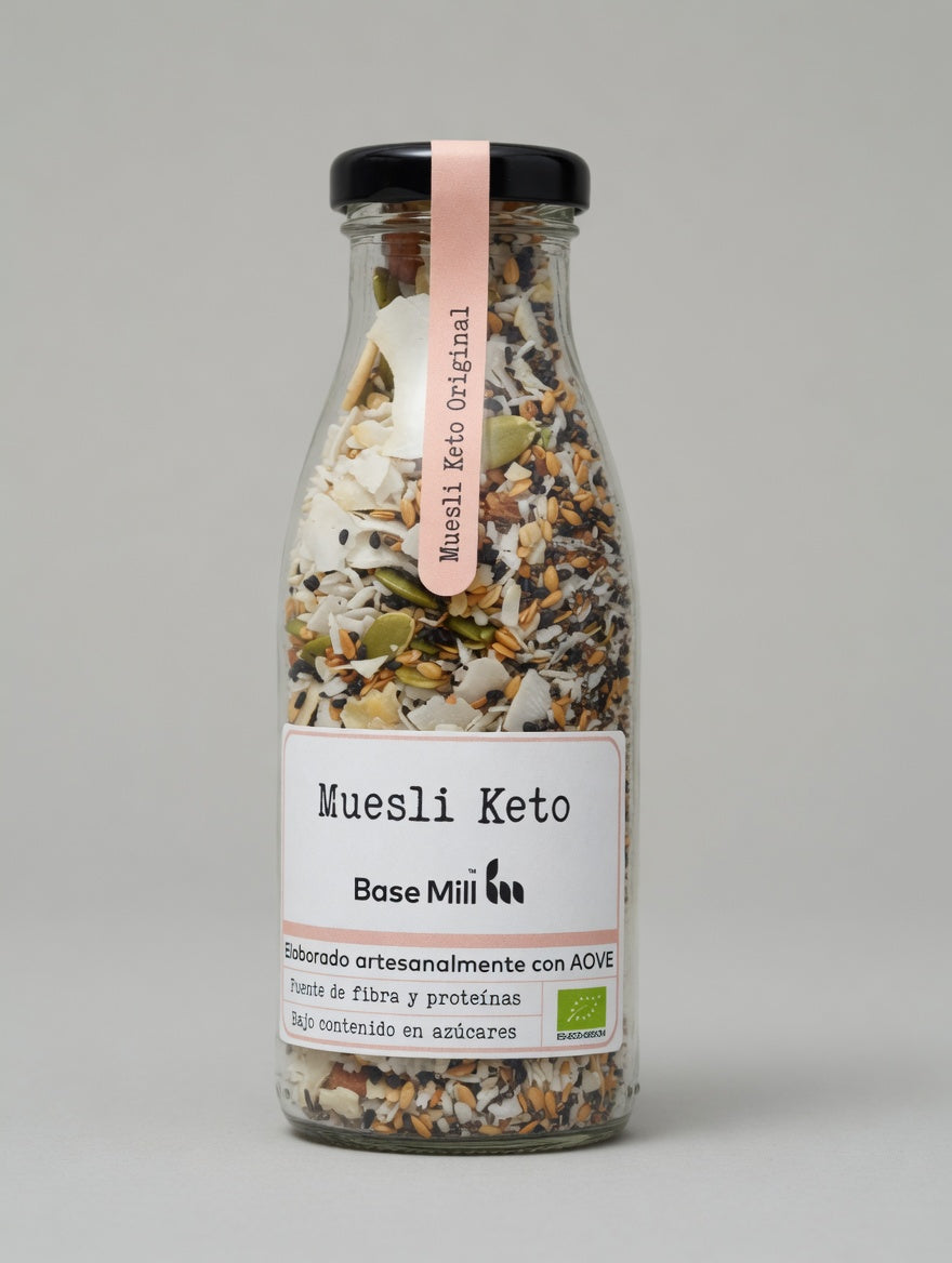 Muesli Keto eco, 120g
