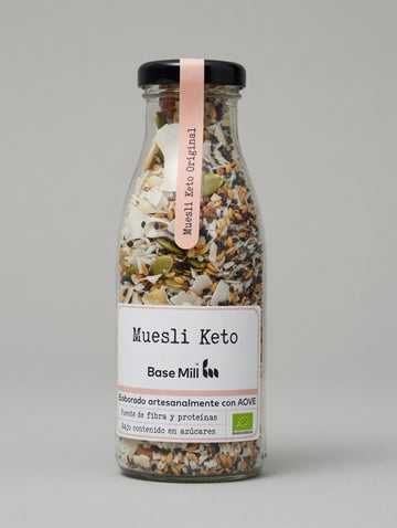 Muesli Keto eco, 120g