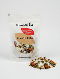 Muesli Keto ECO, 1Kg