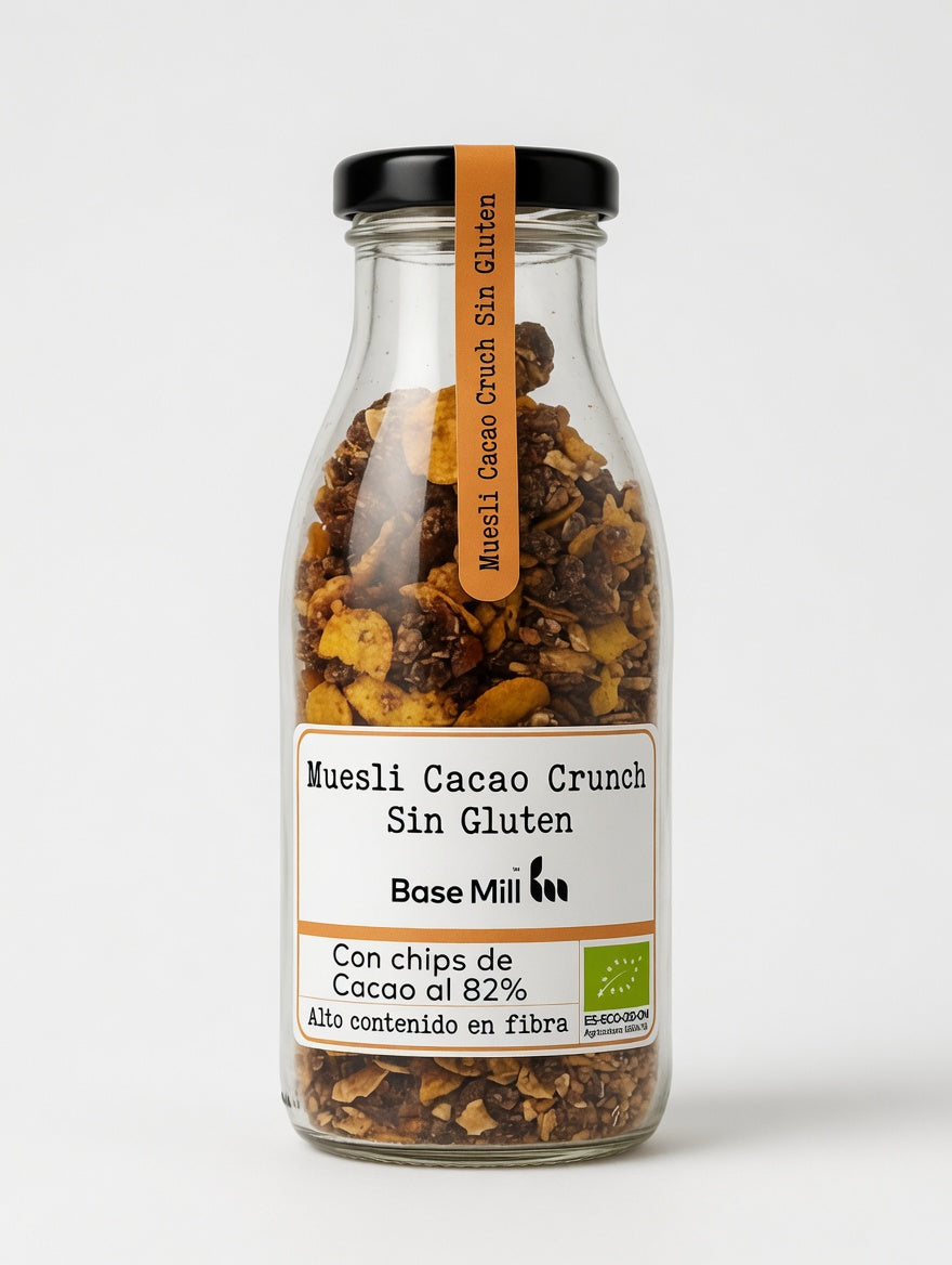 Muesli Crunchy ECO, 130g