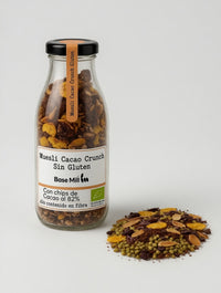 Muesli Crunchy ECO, 130g