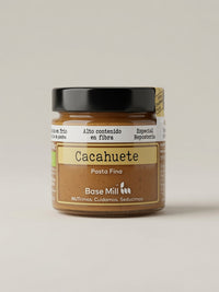 Pasta fina de Cacahuete ECO, 200g