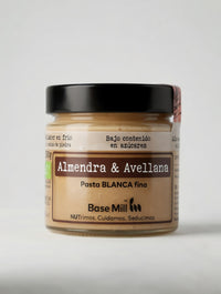 Pasta fina Blanca de Almendra y Avellana ECO, 200g