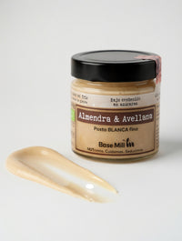 Pasta fina Blanca de Almendra y Avellana ECO, 200g