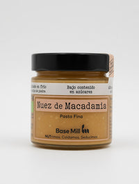 Pasta fina de Macadamia ECO, 200g