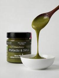 Crema untable Pistacho y dátil, 200g