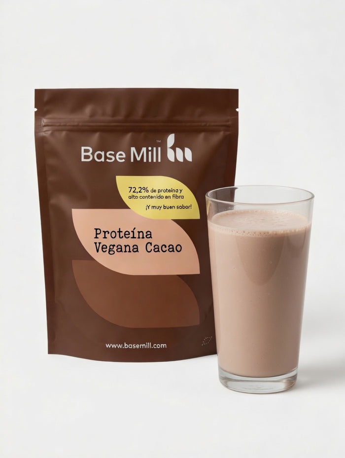 Proteína Vegana Cacao ECO, 300g