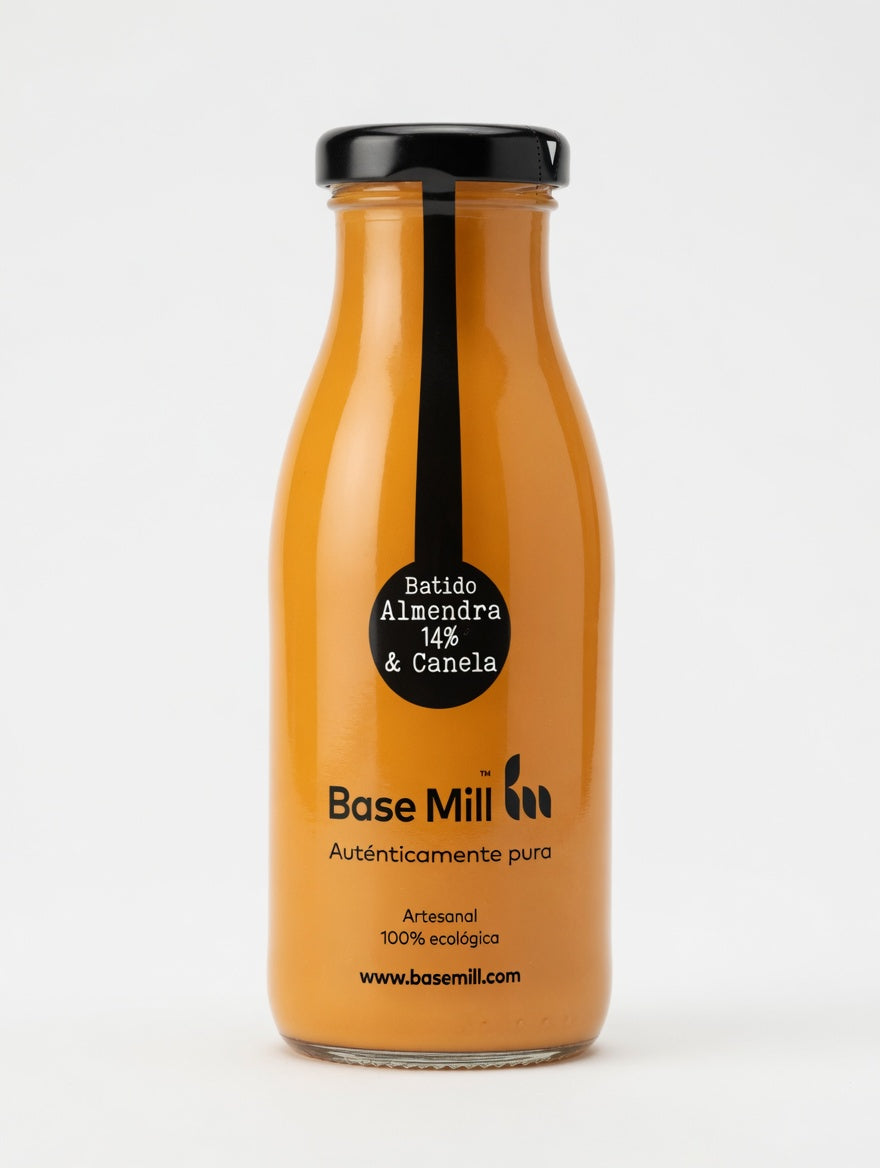 Batido Almendra 14% & Canela ECO, 250ml