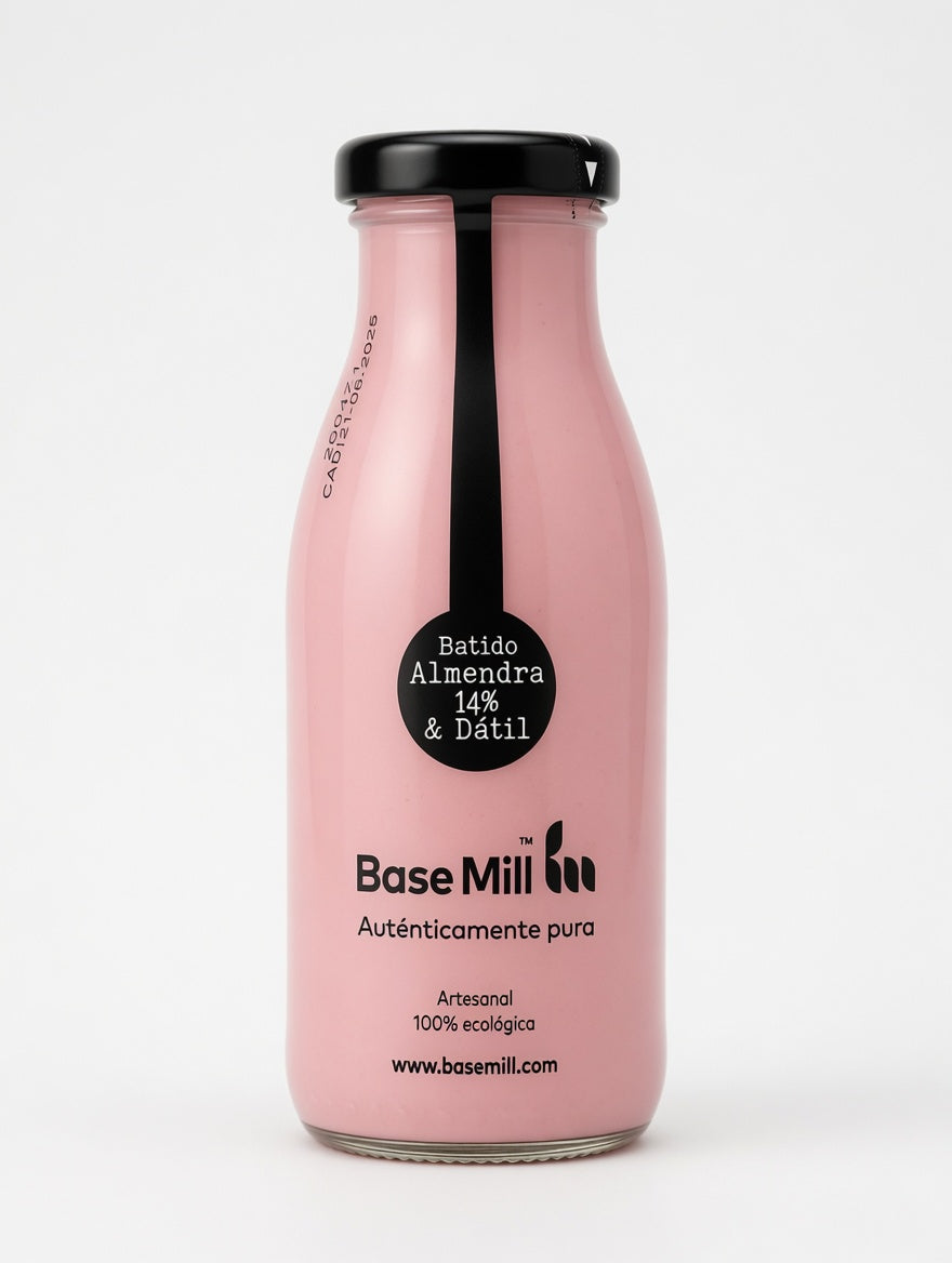 Batido Almendra 14% & Dátil ECO, 250ml