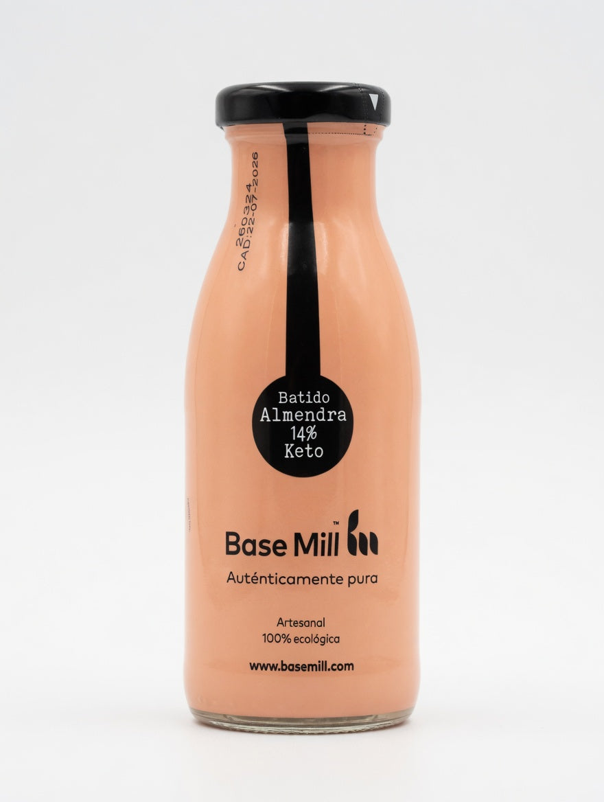 Batido Almendra 14% Keto ECO, 250ml