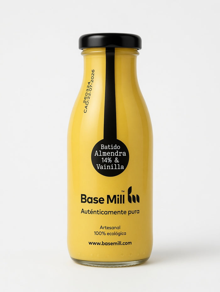 Batido Almendra 14% & Vainilla ECO, 250ml