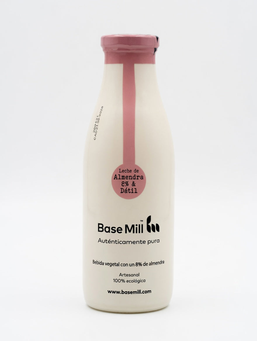 Leche de Almendra 8% & Dátil ECO, 750ml