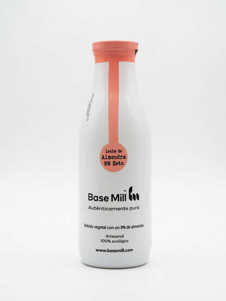 Leche de Almendra 8% Keto ECO, 750ml