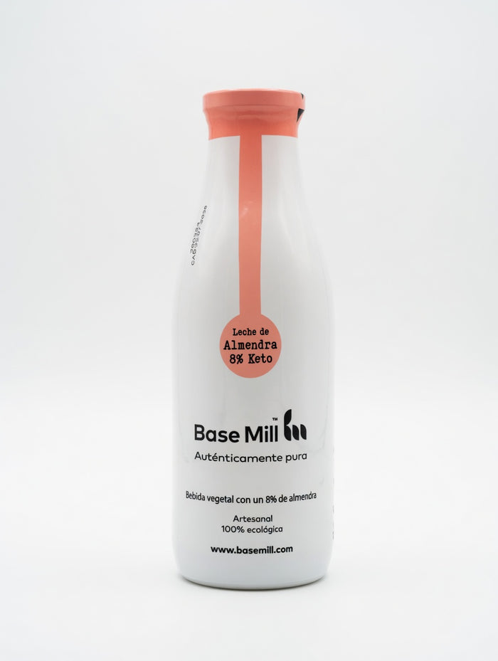 Leche de Almendra 8% Keto ECO, 750ml