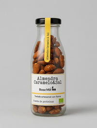 Almendra Caramelo salado ECO, 140g