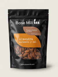 Almendra Caramelo salado ECO, 400g