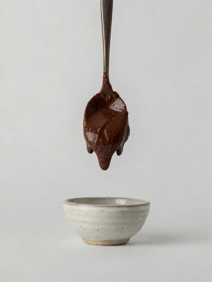 Crema untable de Avellanas 75% y Cacao, 1Kg