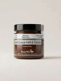 Crema fina de Avellanas 84% y Cacao, 200g