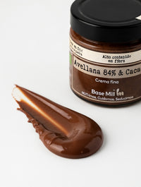 Crema fina de Avellanas 84% y Cacao, 200g