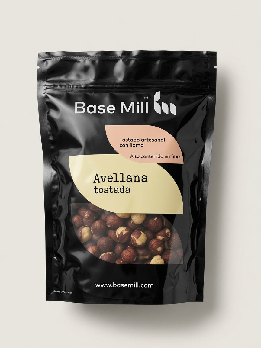 Avellanas tostadas ECO, 1Kg
