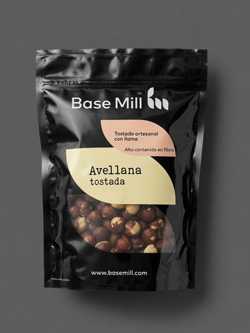 Avellanas tostadas ECO, 400g